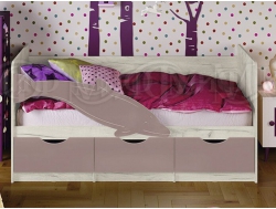 Кровать Дельфин №1 Шарли Pink