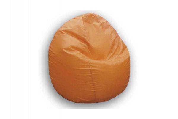 Кресло-мешок Капля XL оранжевый