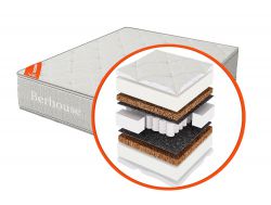 Матрас Mega холкон-кокос TFK 120х200