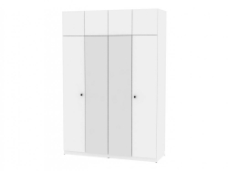 Шкаф с зеркалом Arvid H238М с Антресолью HA4