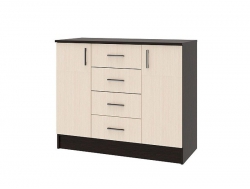 Комод К1000 2Д София венге/дуб белфорт