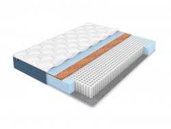 Матрас с чехлом DS Orto Sleep Firm БС 200х200