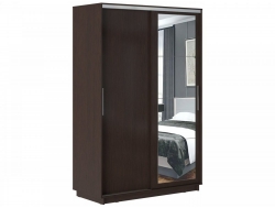 Шкаф-купе Зеркало 1200 Стоун венге
