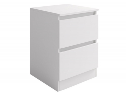 Тумба с 2-мя ящиками Мори ТПМ400.2 белый