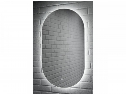 Зеркало Остин OV 900х500 LED Sansa (Дакка)
